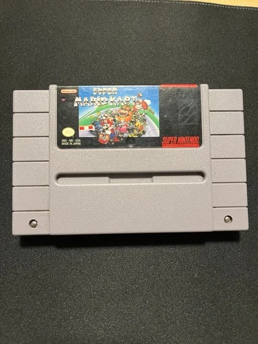New ListingSuper Mario Kart (Super Nintendo SNES, 1992) Japan Original Cartridge UNTESTED