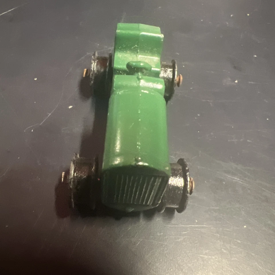 BULLDOZER TOOTSIETOY DE PREGUERRA VINTAGE DE 1930 - TRACTOR Foto 2 de 4