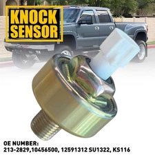 Front Knock Detonation Sensor 12591312 FOR 2007 GMC SIERRA 2500 CLASSIC from USA