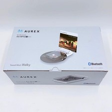 Toshiba AUREX AX-RP10 Compact Wireless Bluetooth Record Player Belt Drive LP