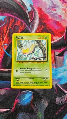 Weedle 069/102 Base Set Regular-LP