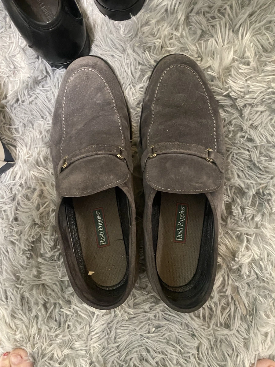 Hush Puppies Gray Suede Casual Shoes for Men for sale | eBay display picture 1