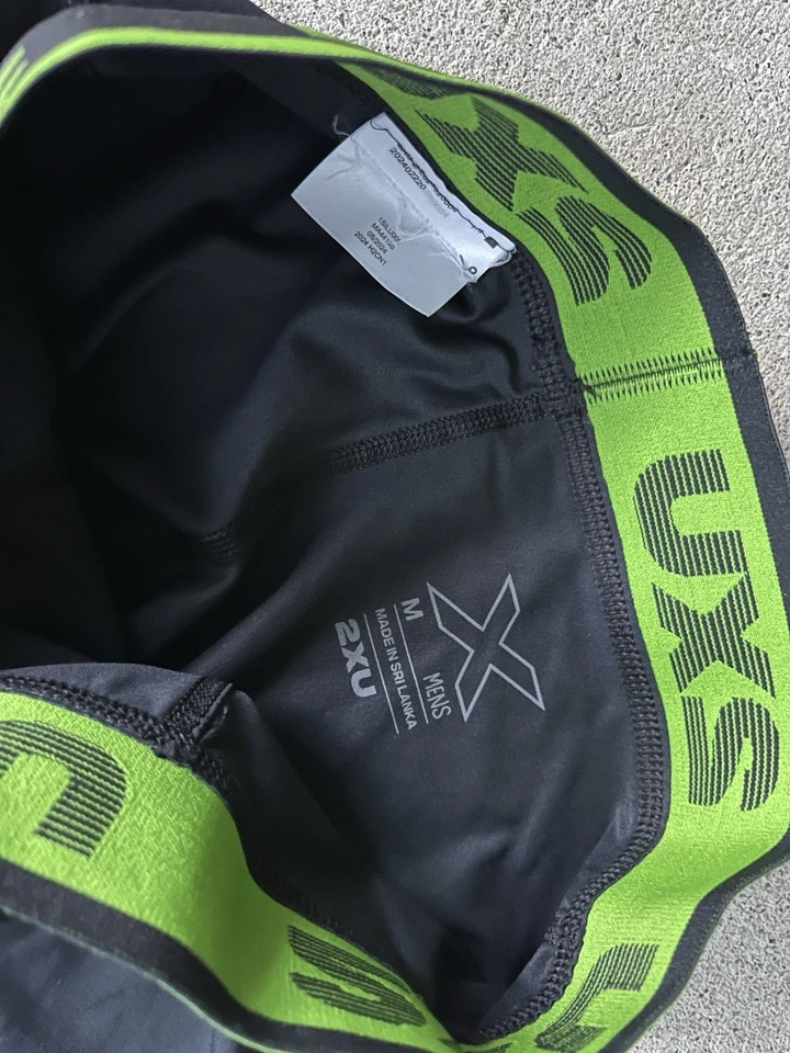 2XU Recovery Compression Tights Mens Medium - Image 3 of 4