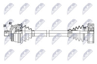 Nty NPW-AU-099 Antriebswelle Vorne Rechts FüR Audi Vw