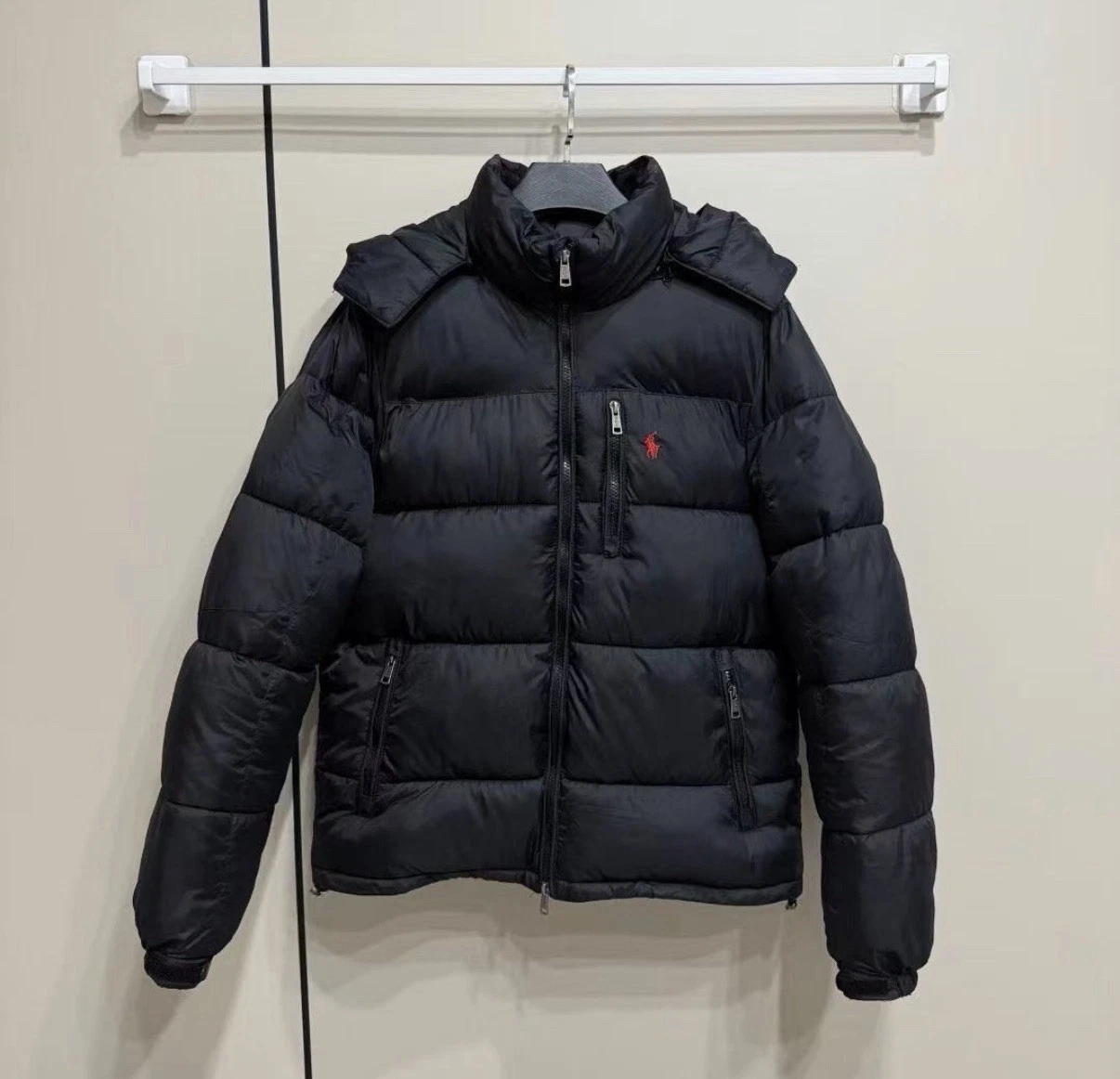 polo ralph lauren M puffer jacket
