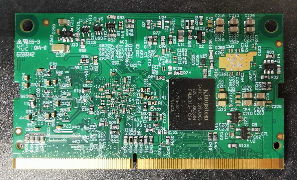SOM System On Module  NXP i.MX 8M Mini  16GB LPDDR4 RAM  32GB eMMC - Image 3 of 4