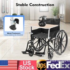 Wheelchair Lap Tray Table Accessories Portable Eating Food Holder Reading Desk