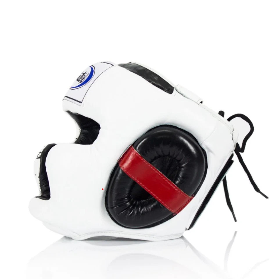 Fairtex Head Guard HG10 Headguard Boxeo Muay Thai Completo Super Sparring Foto 4 de 4