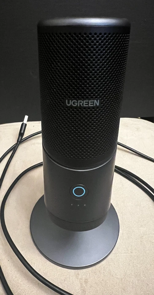 Microfone USB UGREEN para jogos modo RGB microfone para PC Mac CM769 - Imagem 2 de 4