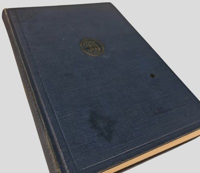 1920 Mark Twain Adventures of Tom Sawyer Harper Brothers Blue Cloth Hardcover