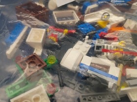 LEGO 7553 City Advent Calendar 2011 Used But Great Condition - Free Shipping 