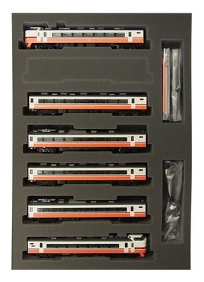 TOMIX N gauge 98901series 189 Nikko Kinugawa 6cars Set Model Train Tomytec