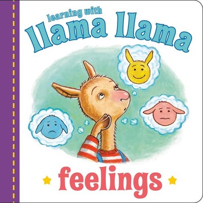 Llama Llama Feelings - board book Dewdney, Anna|Morrow, JT