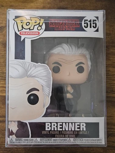 Funko Pop! - Martin BRENNER - Stranger Things #515 (NEW) VAULTED RARE ⚔️B&B