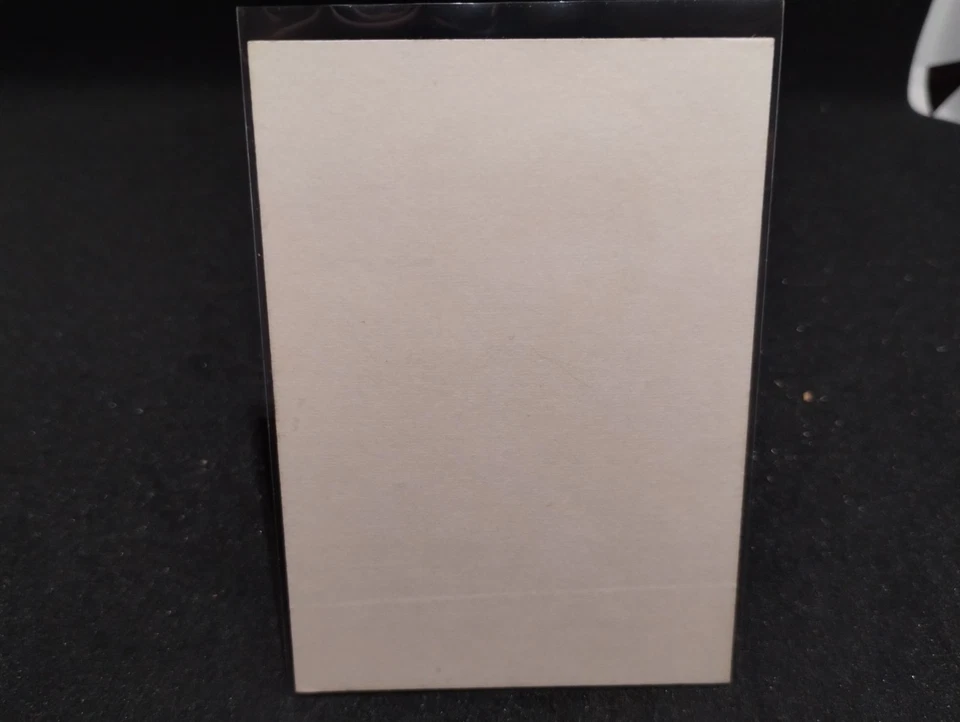 1977 Lord Darth Vader #7 Star Wars STICKER LP - Image 2 of 2