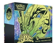 Pokemon TCG Mega EvolutionDelta Reign Elite Trainer Box 10 ETB Case Presale 11/6