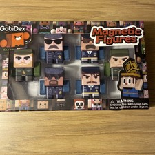 GobiDex Magnetic MilitaryMen Action Figures Toy Soldiers Expansion Pack