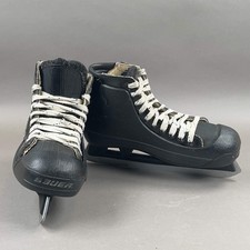 Bauer Reactor 1000 Size 9.5 Hockey Goalie Ska...