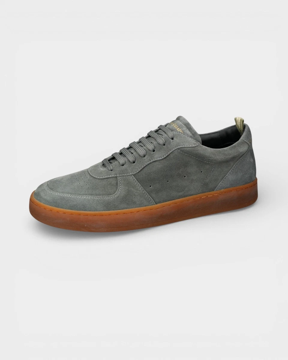Leather Upper Gray Casual Shoes for Men for Sale - eBay display picture 3
