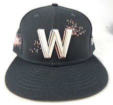 2023 Washington Nationals Carl Edwards Jr #58 Game Issued Grey Hat City Connect2