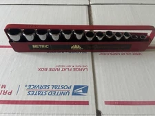 Mac Tools SXIM136TR 13-PC. 3/8" Drive Metric Intermediate Socket (8mm-20mm)