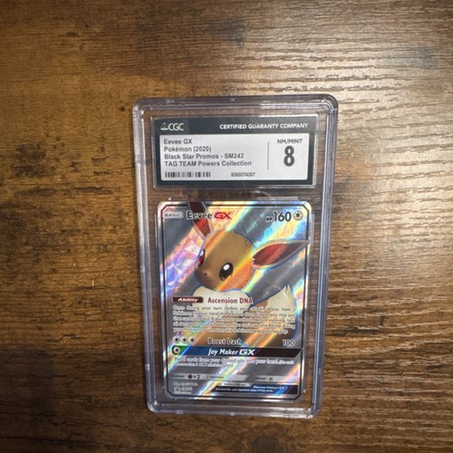 Eevee-GX graded CGC 8 for sale on eBay