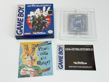 Ghostbusters II (Nintendo Game Boy) Complete  Authentic & Tested