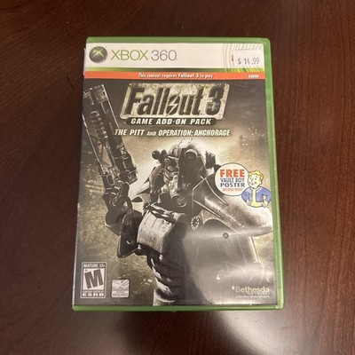 Fallout 3 Game Add-On Pack - The Pitt and Operation: Anchorage (Microsoft...