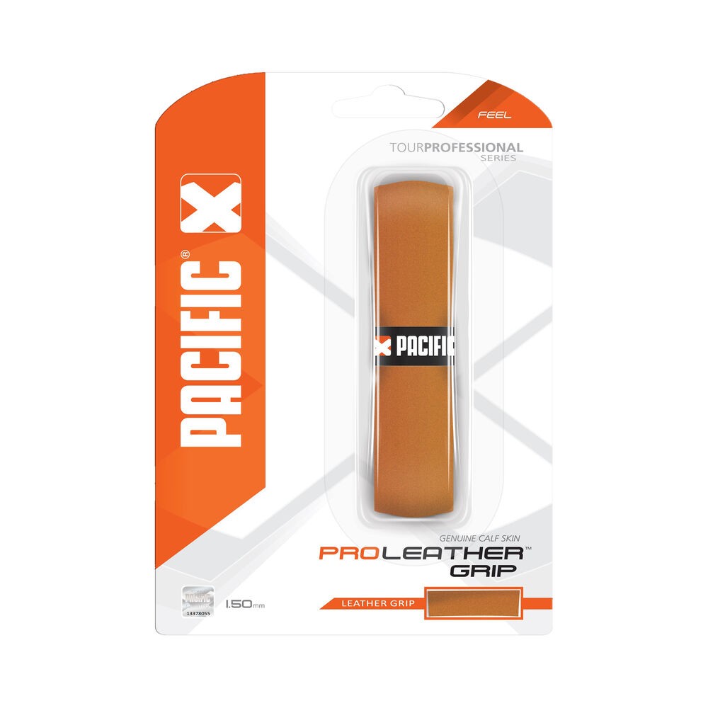 Теннисный браслет Pacific Pro Leather Grip braun NEU 4390₽