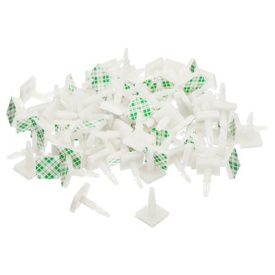 100 x Sticky PCB Spacer Adhesive Standoff 0.43'' Supporting Height Insulated