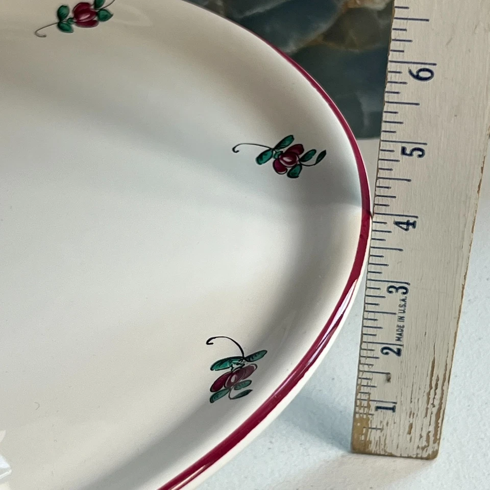 Tiffany & Co Страсбург цветы торт стойка пьедестал блюдо 12» - Изображение 2 из 4