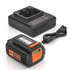 40V for Black and Decker 40V Lithium Battery LBX2040 LBX2540 LBXR36 LBXR2036 ...