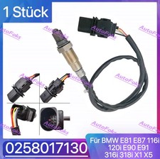 Lambdasonde Vor Kat 0258017130 F�r BMW E81 E87 E88 E90 E91 E92 E60 E63 E84 X1 X5