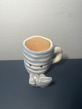 JELLYCAT: Amuseables Rosie Lea Mug/Cup of Tea & Sticker, BRAND NEW WITH TAGS