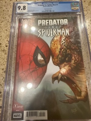Predator vs. Spider-Man #1