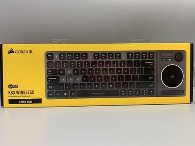 Corsair K83 Wireless Entertainment Keyboard - Black for sale