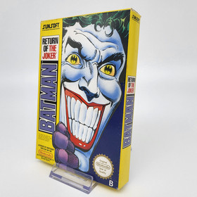 Batman: Return of the Joker &ndash; Nintendo NES &ndash; NOE CIB &ndash; Hervorragender...
