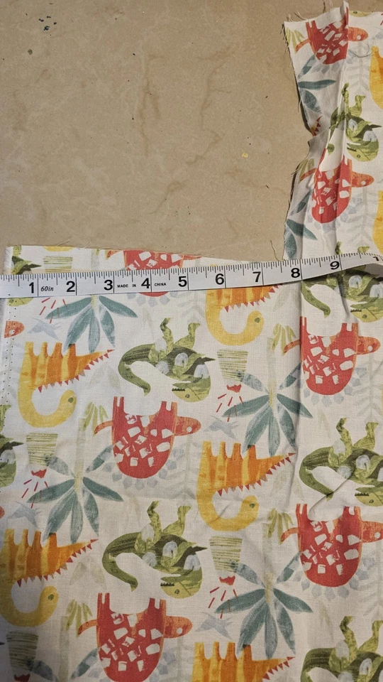 Dear Stella 恐龙火山织物 1.5 码 — 第 4/4 张图片