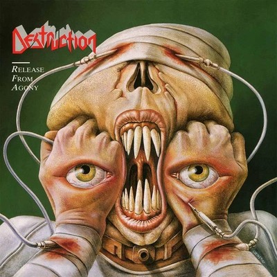Destruction Release from Agony (Schallplatte) 12'' Album Picture Disc
