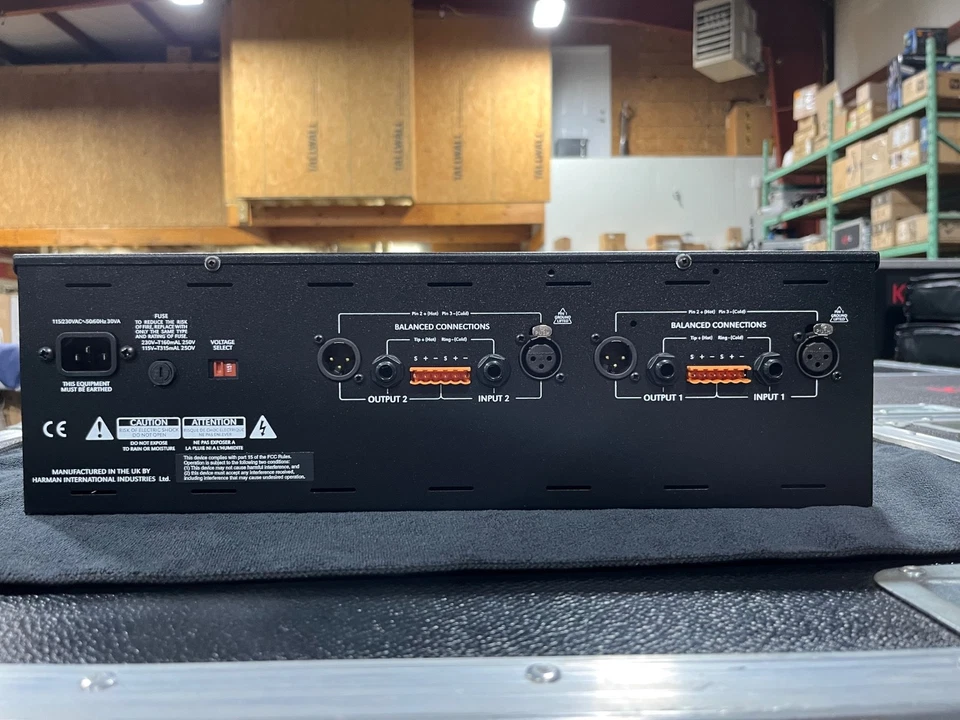 BSS Opal Constant Q Graphic Equalizer. FCS 966. ORIGINAL, Works Great, - Image 3 of 4