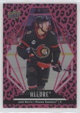 2022-23 Upper Deck Allure Pink Leopard Josh Norris #55 7t4