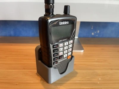 Uniden Bearcat 125XLT Scanner Wall Mount Bracket Holder Stand UK