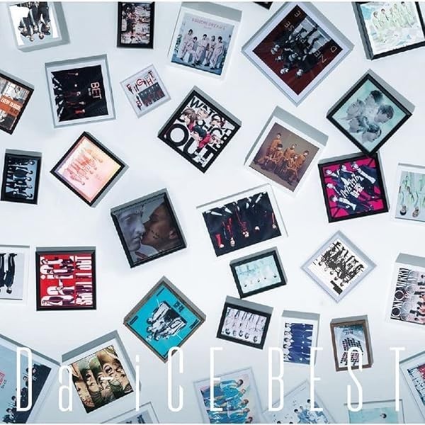 Da-iCE BEST JAPAN CD JP