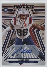 2024 Panini Rookies & Stars Longevity Signatures /299 Jaheim Bell #138 Auto g9n