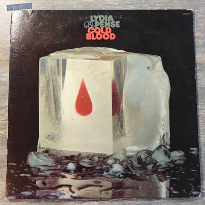 Lydia Pense & Cold Blood 1976 US ABC Records ABCD-917 Soul Funk Vinyl LP