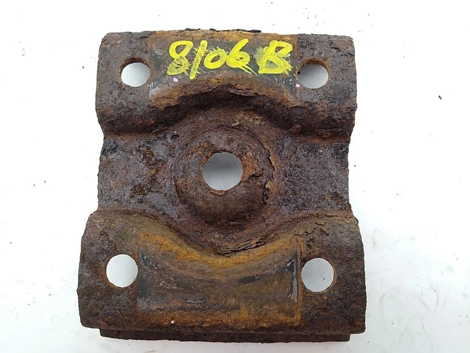 Par de soportes superiores de resorte de hoja trasera Ford Bronco y espaciador de placa para 1992-1996 Foto 4 de 4