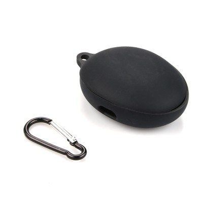 Black Silicone Headset Protective Case Cover For Anker-Soundcore Liberty 3 Pro B