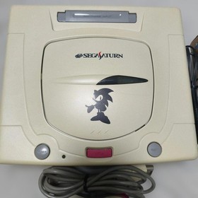 Sega Saturn Sonic Edition Console Toys&ldquo;R&rdquo;Us Exclusive with Controller 10x9x3in