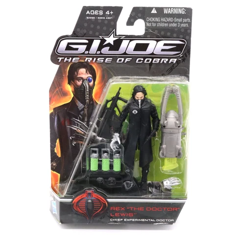Hasbro G.I. Joe The Rise of Cobra Rex “The Doctor” Lewis (Chief Experimental Doc