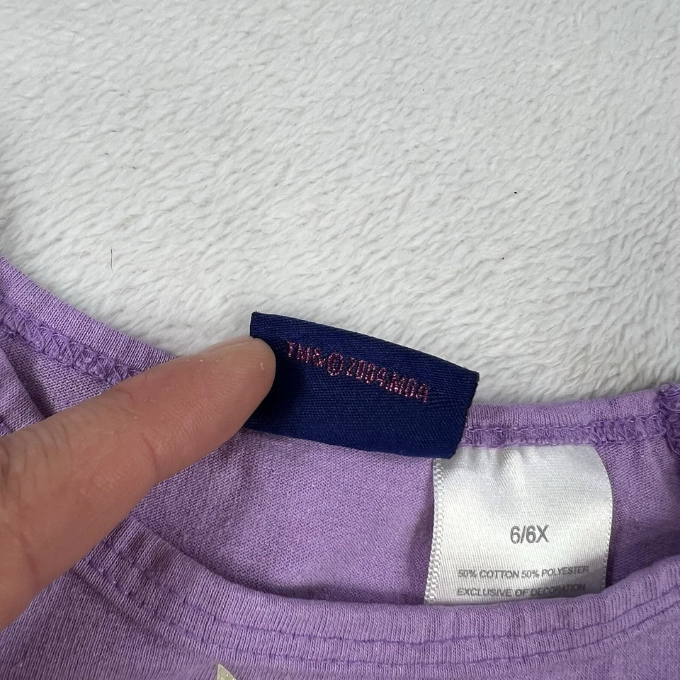 Camiseta De Colección Y2K Muñecas Bratz Rosa Talla 6 Niños Niñas 2004 Manga Larga Foto 4 de 4